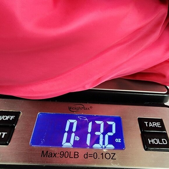 Eddie Bauer Large 14-16 Girls Reversible Hooded Down Jacket Coat Ombré Red Pink - Picture 13 of 14